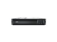 APC Smart-UPS 1500VA LCD RM - UPS (telineasennettava) - Vaihtovirta 220/230/240 V - 1000 watti(a) - 1500 VA - RS-232, USB - lähtöliittimet: 4 - 2U - musta - sekä APC SmartConnect malleihin P/N: AR106V, AR106VI, AR112SH6, AR3006, AR3006SP, AR3103, AR3103SP, AR3106, AR3106SP SMT1500RMI2UC