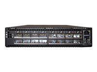 NVIDIA Spectrum SN2100 - Kytkin - L3 - Hallinnoitu - 16 x 40 Gigabit QSFP28 - ilmavirtaus takaa eteenpäin - telineeseen asennettava - AC 920-9N100-00F4-0X0