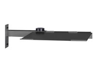 Multibrackets M Computer Shelf Motorized Mount HD - Asennuskomponentti (hylly) malleihin sylimikro / DVD-soitin - teräs - musta - vaunuun asennettava 7350073732937