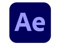 Adobe After Effects CC for Enterprise - Feature Restricted Licensing Subscription New - 1 käyttäjä - GOV - VIP Select - taso 12 (10-49) - 3 years commitment - Win, Mac - Multi European Languages 65307121BC12B12