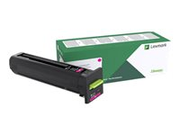 Lexmark - Tuottoisa - magenta - alkuperäinen - väriainekasetti LCCP, LRP malleihin Lexmark CX820de, CX820dtfe, CX825de, CX825dte, CX825dtfe, CX860de, CX860dte, CX860dtfe 82K2HM0