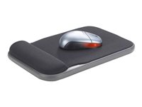 Kensington Sports Contour Gel Mouse Wrist Pad - Hiirialusta jossa pehmustettu rannetuki - musta 57711