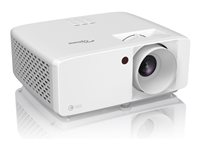 Optoma ZH520 - DLP-projektori - laser - 3D - 5500 lumenia - Full HD (1920 x 1080) - 16:9 - 1080p - LAN - valkoinen E9PD7M201EZ1