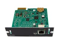 APC Network Management Card 3 with PowerChute Network Shutdown - Etähallintasovitin - 1GbE - 1000Base-T malleihin P/N: SMTL2200RM2UC, SMTL3000RM2UC, SMTL3000RM2UCNC, SRTL10KRM4UT, SRTL8KRM4UT AP9640