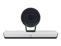 Cisco TelePresence Precision 60 - Kokouskamera - väri - 1920 x 1080 - langallinen - HDMI - LAN 10/100 - Vaihtovirta 120/230 V - DC 12 V CTS-CAM-P60=