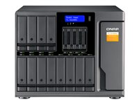 QNAP TL-D1600S - Kiintolevyasemaryhmä - 16 telineet (SATA-600) - SATA 6Gb/s (ulkoinen) TL-D1600S