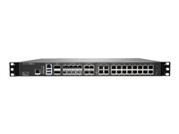 SonicWall NSsp 11700 - Essential Edition - turvalaite - sekä 1 vuoden TotalSecure - 5GbE, 2.5GbE, 40GbE, 100GbE, 25GbE - 1U - telineeseen asennettava 02-SSC-3679