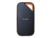 SanDisk Extreme PRO Portable V2 - SSD - 4 Tt - ulkoinen (kannettava) - USB 3.2 Gen 2x2 - AES 256 bittiä SDSSDE81-4T00-G25