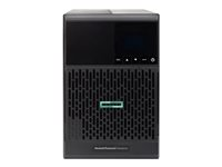 HPE T1500 G5 - UPS - AC 220/230/240/200-208 V - 1050 watti(a) - 1500 VA - 1-vaiheinen - RS-232, USB - lähtöliittimet: 8 - Kansainvälinen malleihin ProLiant ML350 Gen11 Performance 3 Q1F52A