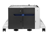 HP Paper Feeder and Stand - tulostimen perusta median syöttäjällä - 3500 arkkia C1N64A
