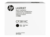 HP 81X - Musta - alkuperäinen - LaserJet - väriainekasetti (CF281XC) Contract malleihin LaserJet Enterprise MFP M630; LaserJet Enterprise Flow MFP M630 CF281XC