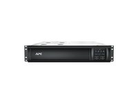 APC Smart-UPS 1500VA LCD RM - UPS (telineasennettava) - Vaihtovirta 230 V - 1000 watti(a) - 1500 VA - Ethernet, RS-232, USB - lähtöliittimet: 4 - 2U - musta - sekä APC UPS Network Management Card malleihin P/N: AR4018SPX432, AR4024SP, AR4024SPX429, AR4024SPX431, AR4024SPX432, NBWL0356A SMT1500RMI2UNC