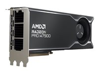 AMD Radeon Pro W7900 - Näytönohjain - Radeon Pro W7900 - 48 Gt GDDR6 - PCI Express 4.0 x16 (rear drive) - 3 x DisplayPort, Mini DisplayPort 100-300000074