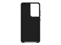 LifeProof WAKE - Takakansi matkapuhelimelle - 85 % valtameripohjainen kierrätetty muovi - musta - täyteläinen aaltokuvio malleihin Samsung Galaxy S21 Ultra 5G 77-81261