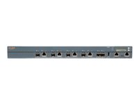 HPE Aruba 7205 (RW) - Verkoston hallintalaite - 64 MAP (managed access points) - 10GbE - K-12 opetus JW775A