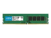 Crucial - DDR4 - moduuli - 32 Gt - DIMM 288 nastaa - 3200 MHz / PC4-25600 - CL22 - 1.2 V - puskuroimaton - non-ECC CT32G4DFD832A