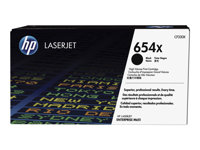 HP 654X - Tuottoisa - musta - alkuperäinen - LaserJet - väriainekasetti (CF330X) malleihin Color LaserJet Enterprise M651dn, M651n, M651xh; Color LaserJet Managed M651dnm, M651xhm CF330XC