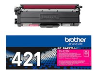 Brother TN421M - Magenta - alkuperäinen - väriainekasetti malleihin Brother DCP-L8410, HL-L8260, HL-L8360, MFC-L8690, MFC-L8900 TN421M