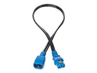 HPE Jumper Cord - Virtajohto - power IEC 60320 C13 to IEC 60320 C14 - vaihtovirta 250 V - 10 A - 2 m - piikiven harmaa - Maailmanlaajuinen malleihin Apollo 4510 Gen9; Modular Smart Array P2000 G3; ProLiant DL360p Gen8, XL290n Gen10; Rack AF573A