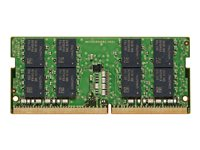 HP - DDR4 - moduuli - 16 Gt - SO-DIMM 260-pin - 3200 MHz / PC4-25600 - 1.2 V - puskuroimaton - non-ECC malleihin EliteBook 645 G9, 650 G9, 655 G9, 835 G8, 845 G8, 855 G8; ProBook 455 G9, 450 G9, 635 Aero G8; ProBook x360 435 G9; ZBook 15v G5 Mobile Workstation (non-ECC), Power G8 (non-ECC); ZBook Firefly 14 G8 (non-ECC); ZBook Fury 15 G7 (non-ECC), Fury 15 G8 (non-ECC), 17 G7 (non-ECC), 17 G8 (non-ECC) 286J1AA#AC3