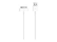 Apple Dock Connector to USB Cable - Lataus-/datakaapeli - Apple Dock uros to USB uros MA591ZM/C