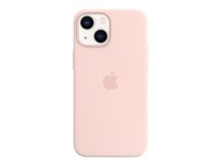 Apple - Takakansi matkapuhelimelle - MagSafella - silikoni - liidun vaaleanpunainen malleihin iPhone 13 mini MM203ZM/A