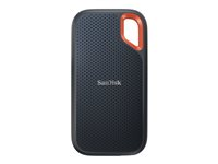 SanDisk Extreme Portable V2 - SSD - 4 Tt - ulkoinen (kannettava) - USB 3.2 Gen 2 - AES 256 bittiä - musta SDSSDE61-4T00-G25