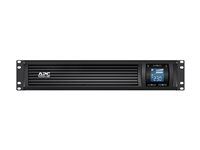 APC Smart-UPS C 3000VA LCD - UPS (telineasennettava) - Vaihtovirta 230 V - 2100 watti(a) - 3000 VA - USB - lähtöliittimet: 9 - 2U - musta malleihin P/N: AR4018SPX432, AR4024SP, AR4024SPX429, AR4024SPX431, AR4024SPX432, NBWL0356A SMC3000RMI2U