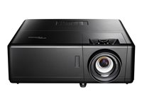 Optoma UHZ55 - DLP-projektori - laser - 3D - 3000 lumenia - 3820 x 2160 - 16:9 - 4K - zoomiobjektiivi - musta E9PV7JL01EZ4