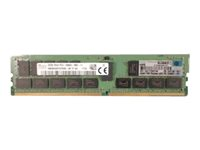 HPE SmartMemory - DDR4 - moduuli - 32 Gt - DIMM 288 nastaa - 2666 MHz / PC4-21300 - CL19 - 1.2 V - rekisteröity - ECC 815100-K21