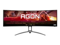 AOC Gaming AG493UCX2 - AGON Series - LED-näyttö - kaareva - 49" - HDR AG493UCX2