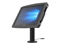 Compulocks Space Rise Surface Pro 7 / Galaxy TabPro S Counter Top Kiosk 8" Black - Teline malleihin tabletti - lukittava - musta malleihin Microsoft Surface Pro, Pro 3, Pro 4, Pro 6, Pro 7; Samsung Galaxy TabPro S TCDP01912SGEB