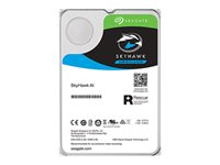 Seagate SkyHawk AI ST20000VE002 - Kiintolevyasema - 20 Tt - sisäinen - 3.5" - SATA 6Gb/s - puskuri: 256 Mt - sekä 3 vuoden Seagate Rescue Data Recovery ST20000VE002