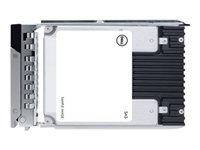 Dell - Asiakaspaketti - SSD - Mixed Use - 960 GB - hot-swap - 2.5" - SATA 6Gb/s malleihin PowerEdge C6420 (2.5") 345-BECQ