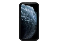LifeProof SEE - Takakansi matkapuhelimelle - 50 % kierrätettyä muovia - black crystal malleihin Apple iPhone 11 Pro 77-83028