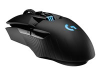 Logitech Wireless Gaming Mouse G903 LIGHTSPEED with HERO 16K sensor - Hiiri - oikea- ja vasenkätiselle - optinen - 11 painiketta - langaton, langallinen - USB, 2.4 GHz - USB Logitech LIGHTSPEED -vastaanotin 910-005673