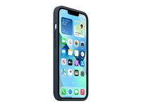 Apple - Takakansi matkapuhelimelle - MagSafella - silikoni - syvänmerensininen malleihin iPhone 13 MM293ZM/A
