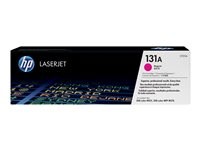 HP 131A - Magenta - alkuperäinen - LaserJet - väriainekasetti (CF213A) malleihin LaserJet Pro 200 M251n, 200 M251nw, 200 M276nw, MFP M276n, MFP M276nw CF213A