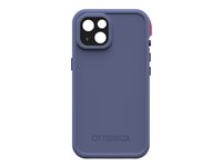 OtterBox FRE - Suojaava vedenkestävä kotelo matkapuhelimelle - MagSafe-yhteensopiva - 50 % kierrätettyä muovia - valor malleihin Apple iPhone 14 77-90204