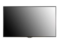 LG 55XS2E-B - 55" Diagonaaliluokka (54.64" katseltava) - XS Series LED-taustavalaistu LCD-näyttö - digital signage -ratkaisu - 1080 p 1920 x 1080 - musta 55XS2E-B