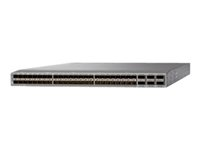 Cisco Nexus 93180YC-EX - Kytkin - L3 - 48 x 1/10/25 Gigabit SFP+ + 6 x 40/100 Gigabit QSFP+ - telineeseen asennettava N9K-C93180YC-EX