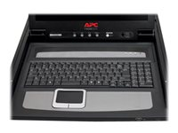 APC LCD Console - KVM-konsoli - 17" AP5717