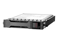 HPE Very Read Optimized - SSD - 7.68 Tt - hot-swap - 2.5" SFF - SATA 6Gb/s - sekä HPE Basic Carrier P40555-B21