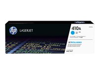 HP 410A - Sinivihreä - alkuperäinen - LaserJet - väriainekasetti (CF411A) malleihin Color LaserJet Pro M452, MFP M377, MFP M477 CF411A