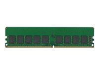 Dataram - DDR4 - moduuli - 8 Gt - DIMM 288 nastaa - 2133 MHz / PC4-17000 - CL16 - 1.2 V - puskuroimaton - ECC DVM21E2T8/8G