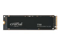 Crucial T700 - SSD - salattu - 1 Tt - sisäinen - PCI Express 5.0 (NVMe) - TCG Opal Encryption 2.01 CT1000T700SSD3
