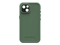 OtterBox FRE - Suojaava vedenkestävä kotelo matkapuhelimelle - MagSafe-yhteensopiva - 50 % kierrätettyä muovia - Dauntless malleihin Apple iPhone 14 77-90203