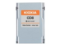 KIOXIA CD8 Series KCD81RUG7T68 - SSD - 7680 GB - sisäinen - 2.5" - PCIe 4.0 x4 - puskuri: 256 Mt KCD81RUG7T68