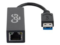 C2G USB 3.0 to Gigabit Ethernet Network Adapter - Verkkosovitin - USB 3.0 - Gigabit Ethernet x 1 81693