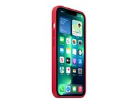 Apple - (PRODUCT) RED - takakansi matkapuhelimelle - MagSafella - silikoni - punainen malleihin iPhone 13 Pro MM2L3ZM/A